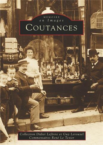 Couverture du livre « Coutances » de Didier Lefevre aux éditions Editions Sutton