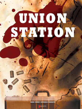 Couverture du livre « Union station » de Barreto Edouardo aux éditions Akileos