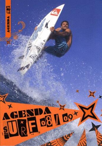 Couverture du livre « Agenda surf (2008-2009) » de Aquashots aux éditions Surf Session