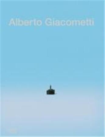 Couverture du livre « Alberto giacometti the origin of space » de  aux éditions Hatje Cantz