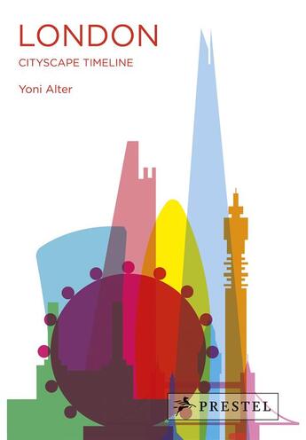 Couverture du livre « Cityscape timeline london » de Alter Yoni aux éditions Prestel