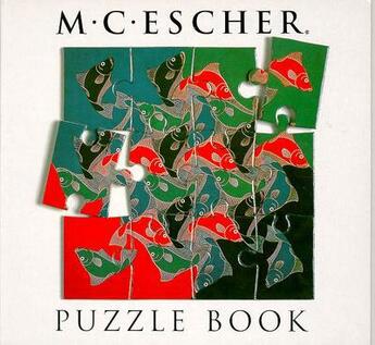 Couverture du livre « Ev-mcescher puzzle book » de  aux éditions Taschen