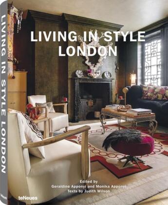 Couverture du livre « Living in style London » de  aux éditions Teneues - Livre