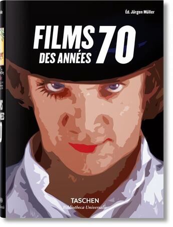 Couverture du livre « Films des années 70 » de  aux éditions Taschen