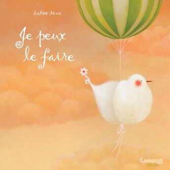 Couverture du livre « Je peux le faire » de Satoe Tone aux éditions Passepartout