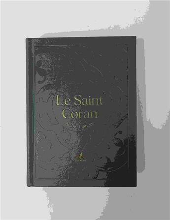 Couverture du livre « Saint Coran avec pages arc-en-ciel » de  aux éditions Albouraq