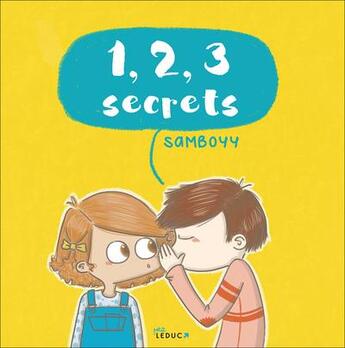 Couverture du livre « 1, 2, 3 secrets » de Samboyy aux éditions Petit Leduc