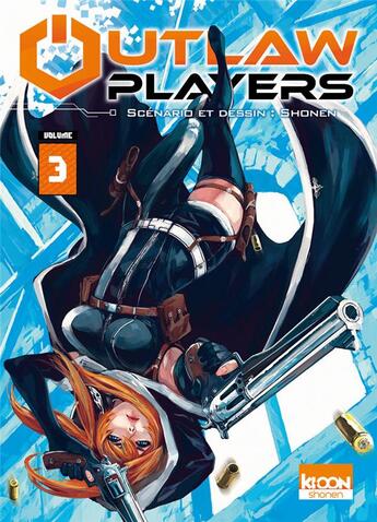 Couverture du livre « Outlaw players Tome 3 » de Shonen aux éditions Ki-oon