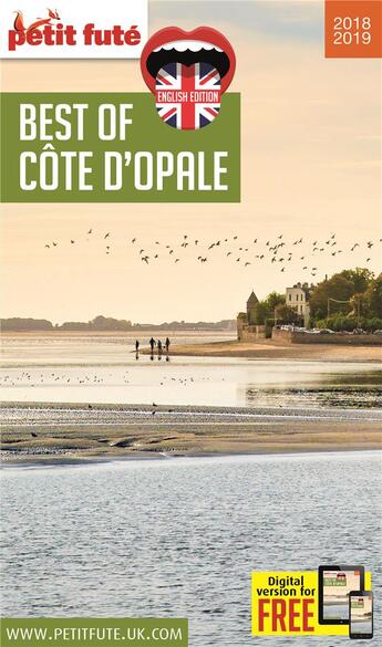 Couverture du livre « GUIDE PETIT FUTE ; THEMATIQUES : best of Côte d'Opale (édition 2018/2019) » de Collectif Petit Fute aux éditions Le Petit Fute