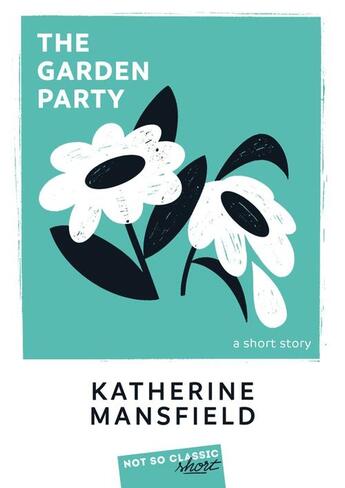 Couverture du livre « The garden party » de Katherine Mansfield aux éditions Belin Education