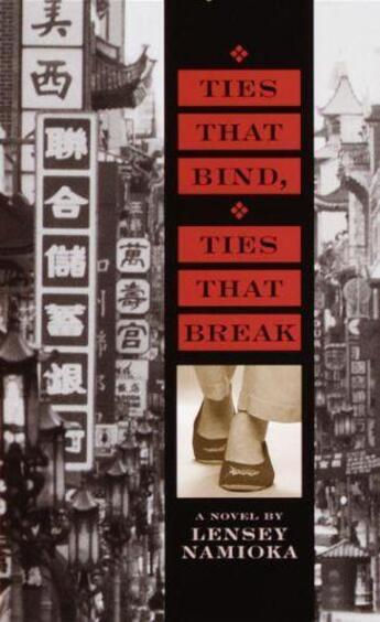 Couverture du livre « Ties That Bind, Ties That Break » de Lensey Namioka aux éditions Children Pbs