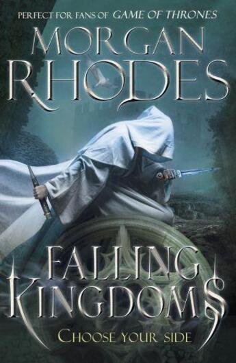 Couverture du livre « Falling Kingdoms » de Morgan Rhodes aux éditions Children Pbs