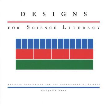 Couverture du livre « Designs for Science Literacy: with companion CD-ROM » de American Association For The Advancement Of Scienc aux éditions Oxford University Press Usa