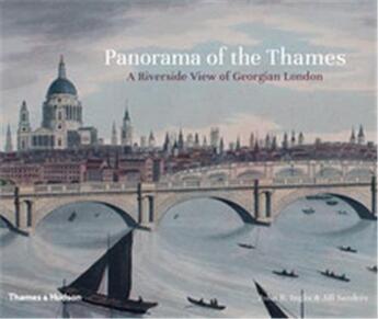 Couverture du livre « Panorama of the thames » de Inglis John R. aux éditions Thames & Hudson