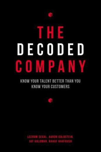 Couverture du livre « Decoded Company, The » de Leerom Seg Harfoush aux éditions Viking Adult