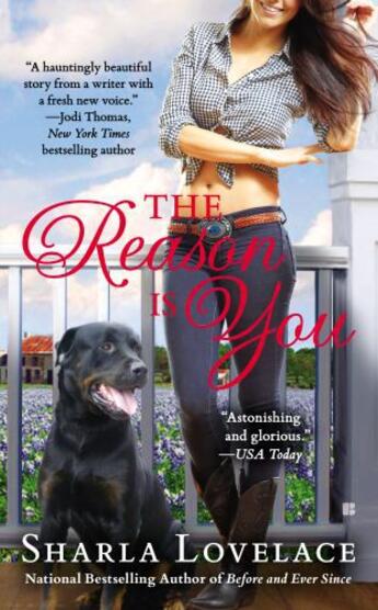 Couverture du livre « The Reason is You » de Lovelace Sharla aux éditions Penguin Group Us