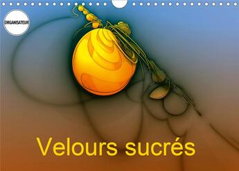 Couverture du livre « Velours sucrés (Calendrier mural 2020 DIN A4 horizontal) ; Images de synthèse (Calendrier anniversaire, 14 Pages ) » de K.A. Redinard aux éditions Calvendo