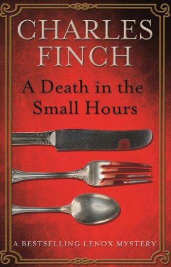 Couverture du livre « A Death in the Small Hours » de Finch Charles aux éditions Little Brown Book Group Digital