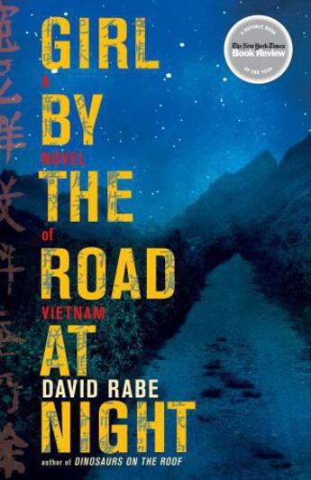 Couverture du livre « Girl by the Road at Night » de Rabe David aux éditions Simon & Schuster