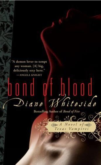 Couverture du livre « Bond of Blood » de Whiteside Diane aux éditions Penguin Group Us