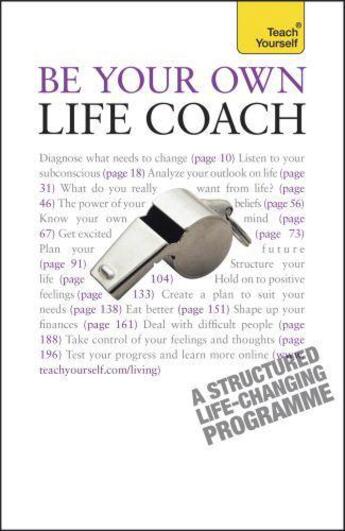 Couverture du livre « Be Your Own Life Coach: Teach Yourself » de Archer Jeff aux éditions Hodder Education Digital