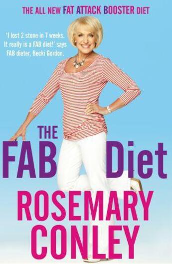 Couverture du livre « The FAB Diet » de Conley Rosemary aux éditions Random House Digital