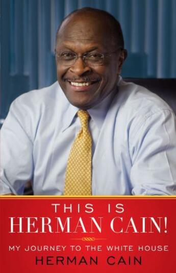 Couverture du livre « This Is Herman Cain! » de Cain Herman aux éditions Pocket Books