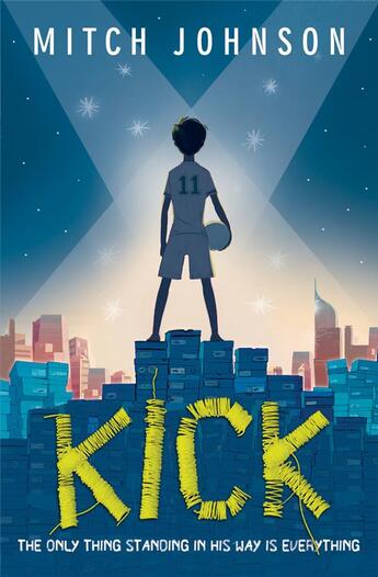 Couverture du livre « Kick » de Mitch Johnson aux éditions Usborne