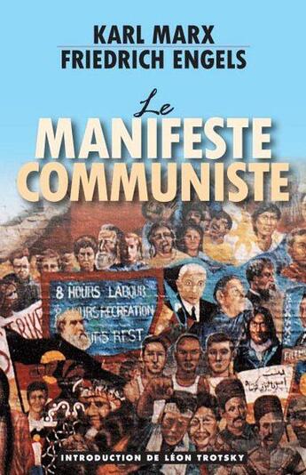 Couverture du livre « Le manifeste communiste » de Karl Marx et Friedrich Engels aux éditions Pathfinder