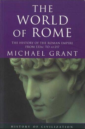 Couverture du livre « World Of Rome » de Michael Grant aux éditions Orion