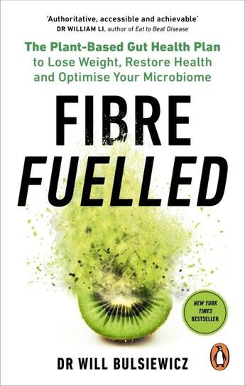 Couverture du livre « FIBRE FUELLED » de Will Bulsiewicz aux éditions Vermilion