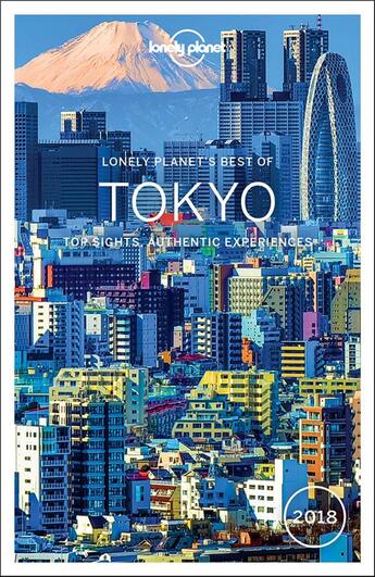 Couverture du livre « Best of ; Tokyo (édition 2018) » de Collectif Lonely Planet aux éditions Lonely Planet France