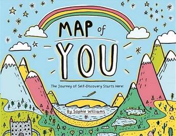 Couverture du livre « Map of you » de Sophie Williams aux éditions Cicada