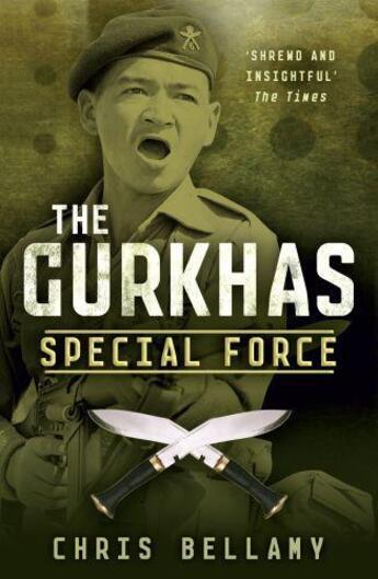 Couverture du livre « The Gurkhas » de Bellamy Chris aux éditions Murray John Digital