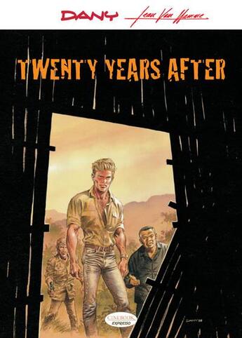 Couverture du livre « Twenty years after » de Jean Van Hamme et Dany aux éditions Cinebook