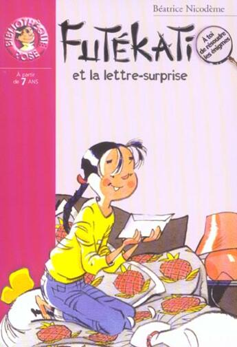 Couverture du livre « Futékati et la lettre-surprise » de Beatrice Nicodeme aux éditions Le Livre De Poche Jeunesse