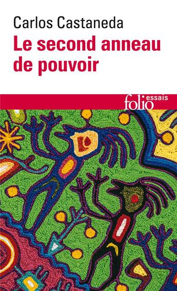 Couverture du livre « Le second anneau de pouvoir » de Carlos Castaneda aux éditions Folio