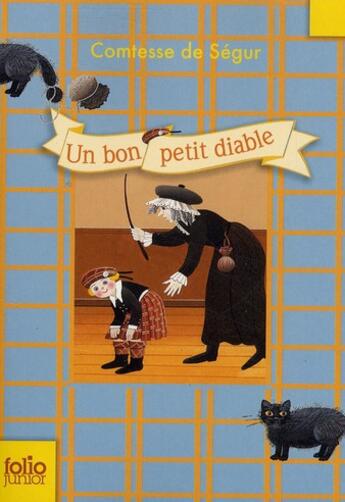 Couverture du livre « Un bon petit diable » de Segur Comtesse De aux éditions Gallimard-jeunesse