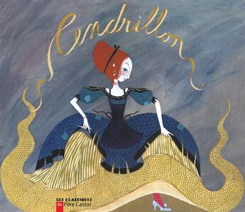 Couverture du livre « Cendrillon » de Perrault/Gastaut aux éditions Pere Castor