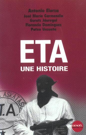 Couverture du livre « Eta une histoire » de  aux éditions Denoel