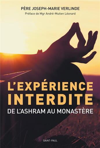 Couverture du livre « L'expérience interdite » de Joseph-Marie Verlinde aux éditions Saint Paul Editions