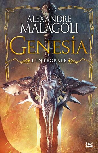 Couverture du livre « Génésia ; les chroniques pourpres : Intégrale Tomes 1 à 4 » de Alexandre Malagoli aux éditions Bragelonne