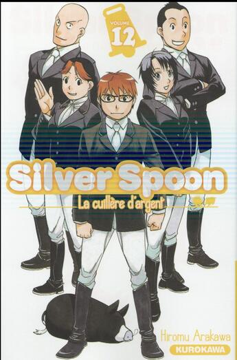 Couverture du livre « Silver spoon Tome 12 » de Hiromu Arakawa aux éditions Kurokawa