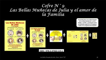 Couverture du livre « Las bellas munecas de Julia y la familia » de Julia-Josepha-Patricia Sanchez aux éditions Croire Savoir Vouloir