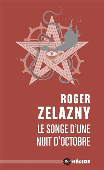 Couverture du livre « Songe d'une nuit d'octobre » de Roger Zelazny aux éditions Actusf