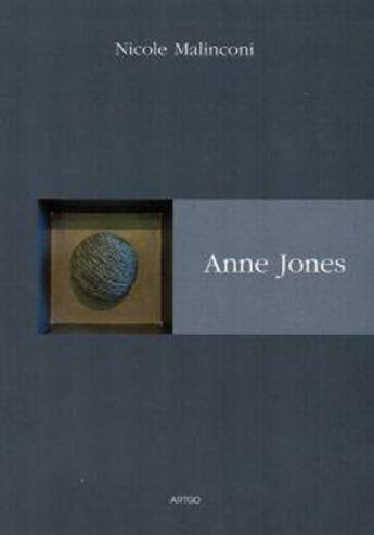 Couverture du livre « Anne Jones » de Nicole Malinconi aux éditions Artgo & Cie