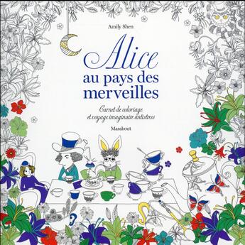 Couverture du livre « Alice au pays des merveilles » de Amily Shem aux éditions Marabout