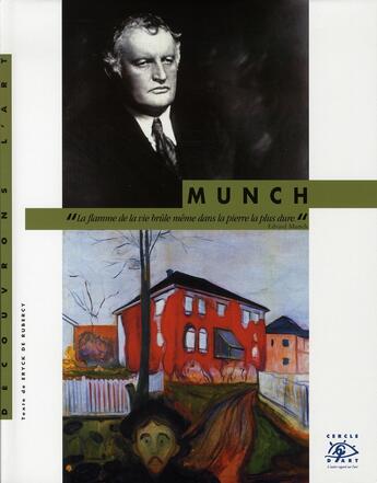 Couverture du livre « Munch » de Eryck De Rubercy aux éditions Cercle D'art