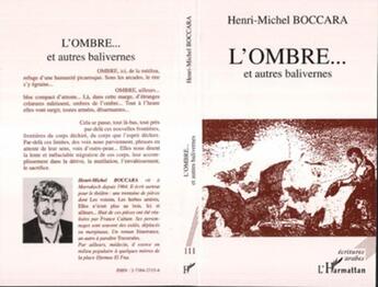 Couverture du livre « L'ombre... et autres balivernes » de Henri Michel Boccara aux éditions L'harmattan