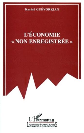 Couverture du livre « L'économie 